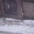 Lumetorm Narva maanteel