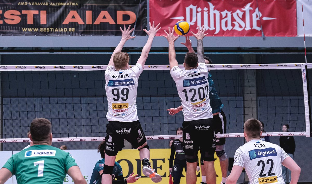 Tartu Bigbank vs. RTU Balti