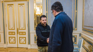 DELFI KIIEVIS | Välisminister Reinsalu kohtumisest Zelenskõiga: ta ütles, et ukrainlased võidavad selle sõja meie toel
