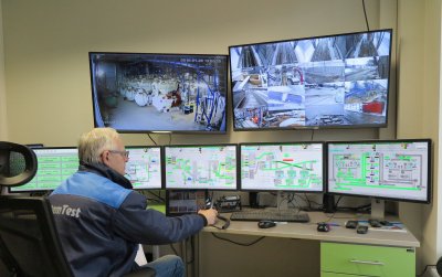 Osula graanulitehase SCADA-lahendus.