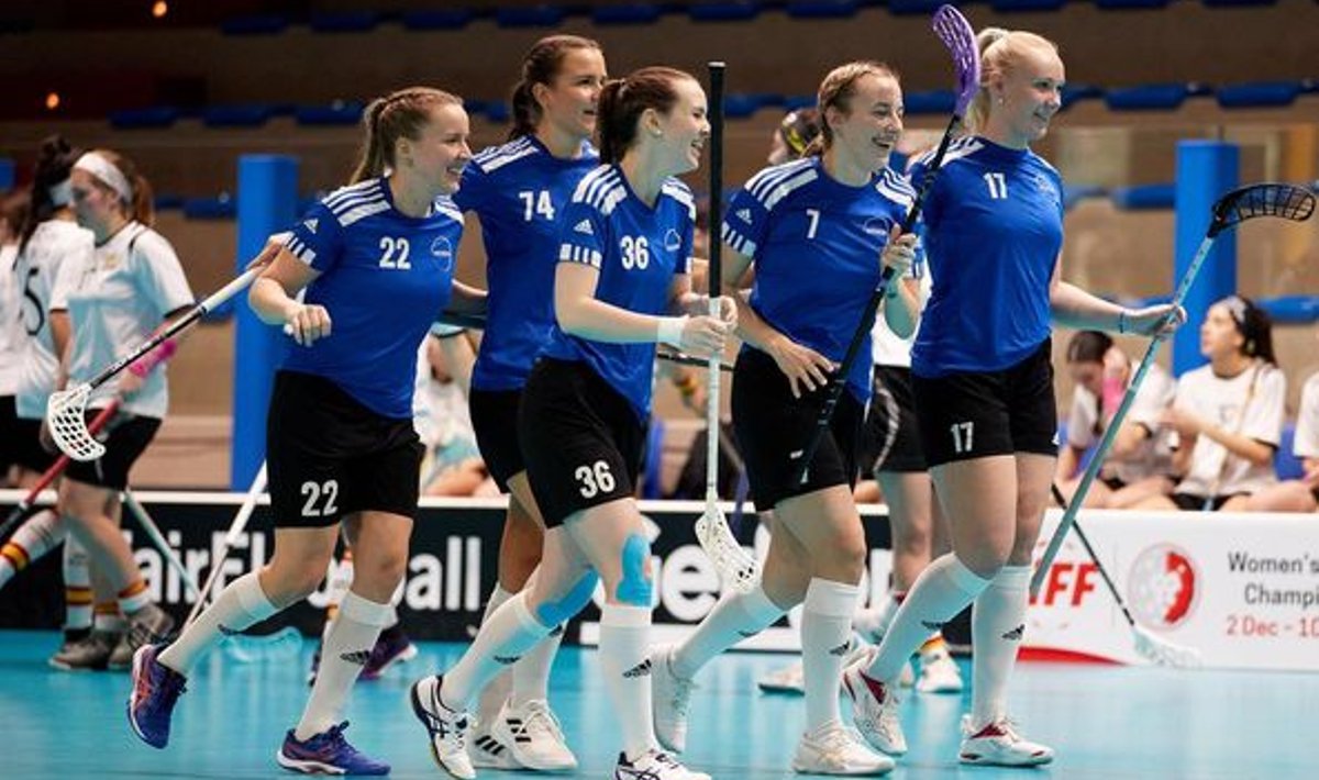 Женская сборная Эстонии по флорболу