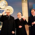 ФОТО: В ночь на 1 января Литва стала 19-ой страной зоны евро