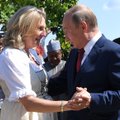 Oma pulmas Putiniga tantsinud Austria endine välisminister saab sooja koha Rosneftis