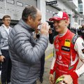Endine vormelisõitja hurjutas Ferrarit ja kiitis noori talente