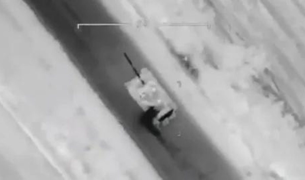 Vene tank Bayraktari sihikul