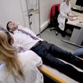 100 000 uue geenidoonori seast esimene doonor oli Jevgeni Ossinovski