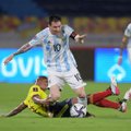 Argentiina mängis kindla võidu lõpuminutitel maha, Brasiilia jätkab kaotuseta