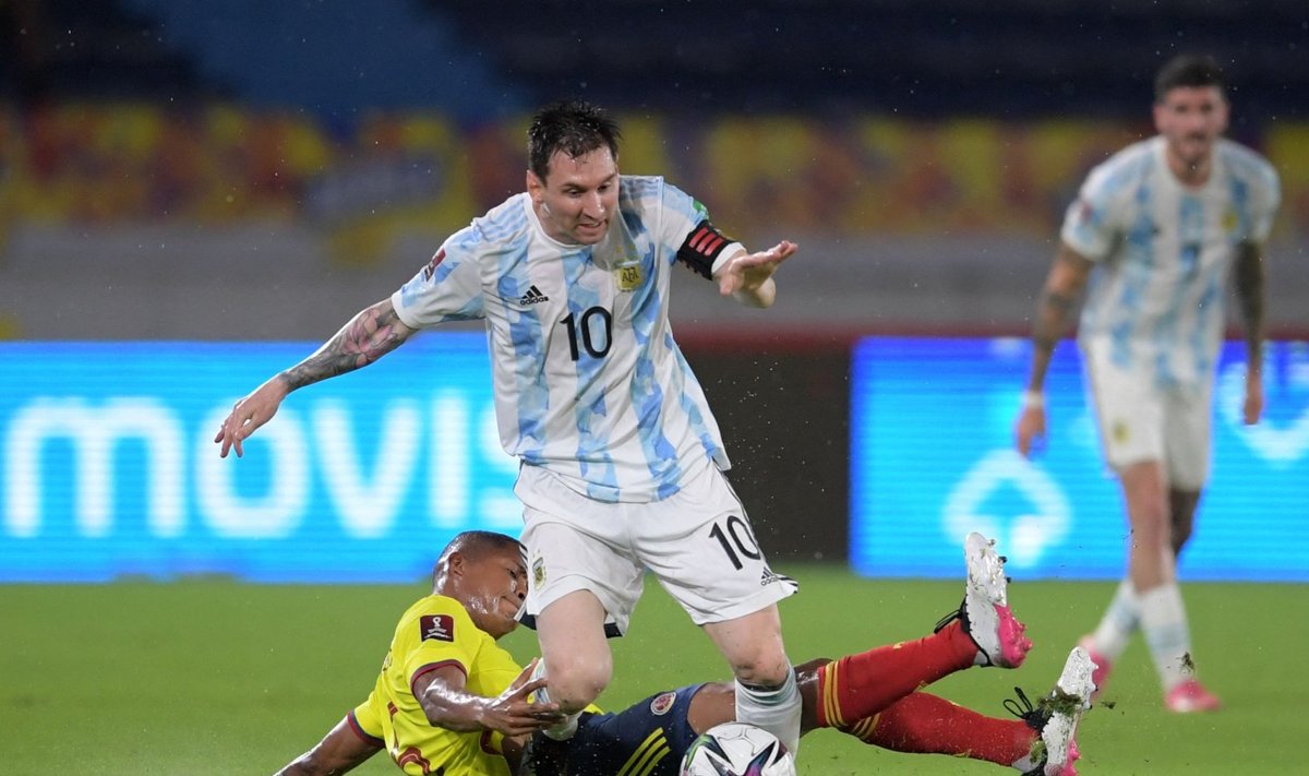 Lionel Messil ei õnnestunud Argentiinat võidule aidata.