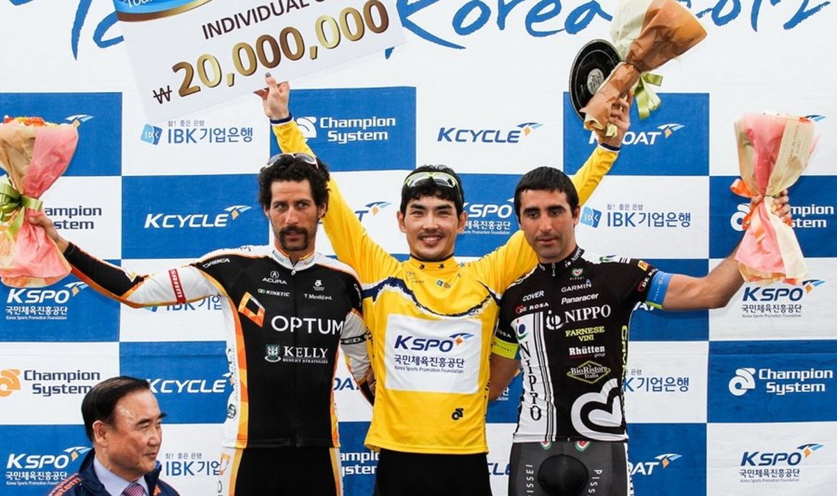 Foto: Tour de Korea/Aaron Lee