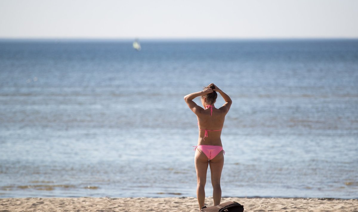 Eesti randades küündib veetemperatuur kuni 23 kraadini.