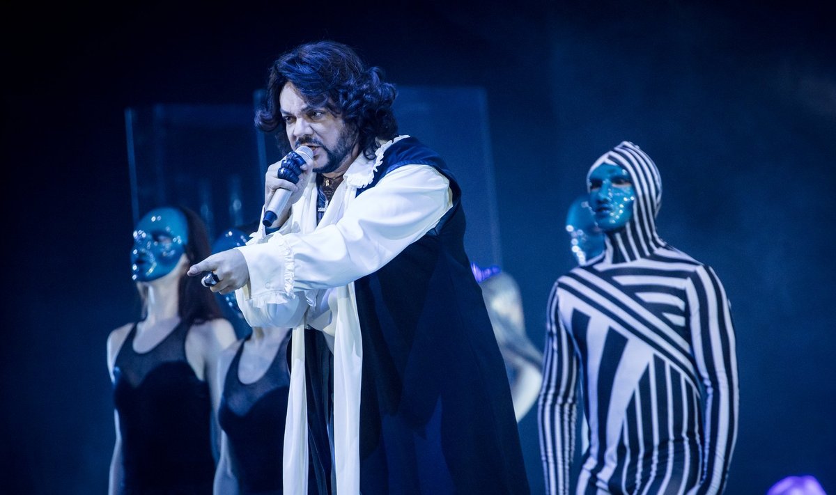 Filipp Kirkorovi kontsert Tallinnas 2018. aastal.