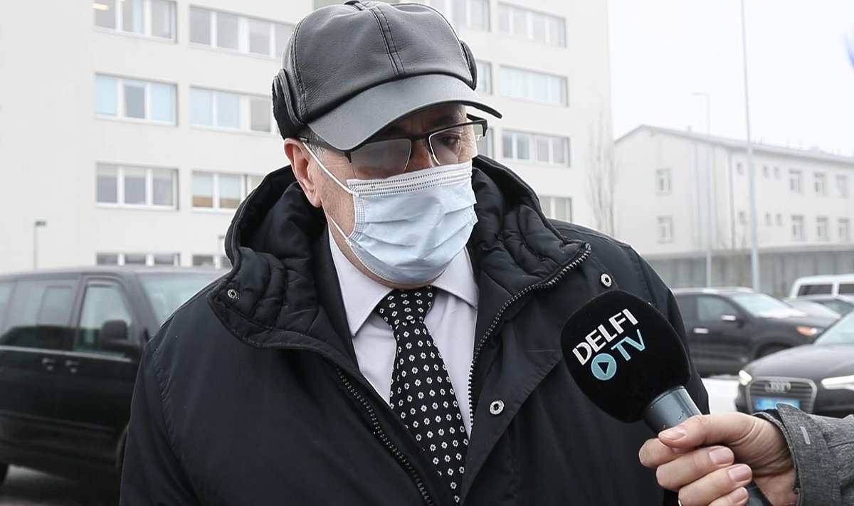 Vene peakonsul Narvas Juri Gribkov ütleb, et talle määrati vaktsiin, kuna tal on nõrgad kopsud.