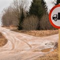 Käes on teede lagunemise aeg, järgmisest nädalast kehtestatakse riigiteedel liiklevatele sõidukitele massipiirangud