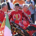 VIDEO | MotoGP maailmameistriks kroonitud Francesco Bagnaia lõpetas itaallaste pika ootuse