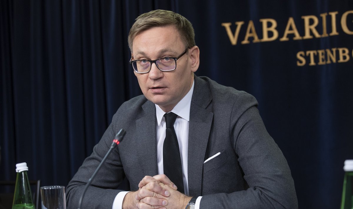 Valitsuse pressikonverents 24.11.22, Peep Peterson