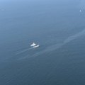 ФОТО | В Таллиннском заливе загорелся и затонул катер. Полиция и спасатели ликвидируют загрязнение