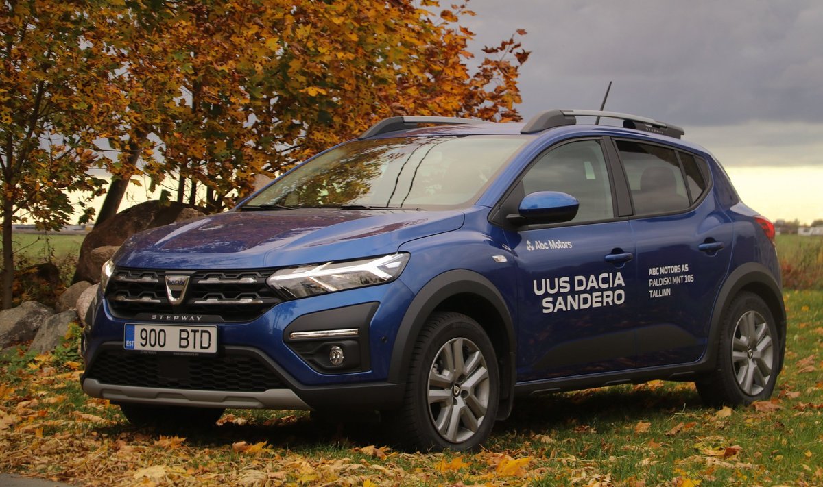 Dacia Sandero Stepway