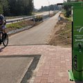 Велодорожка Нарва — Нарва-Йыэсуу вызвала споры у велосипедистов