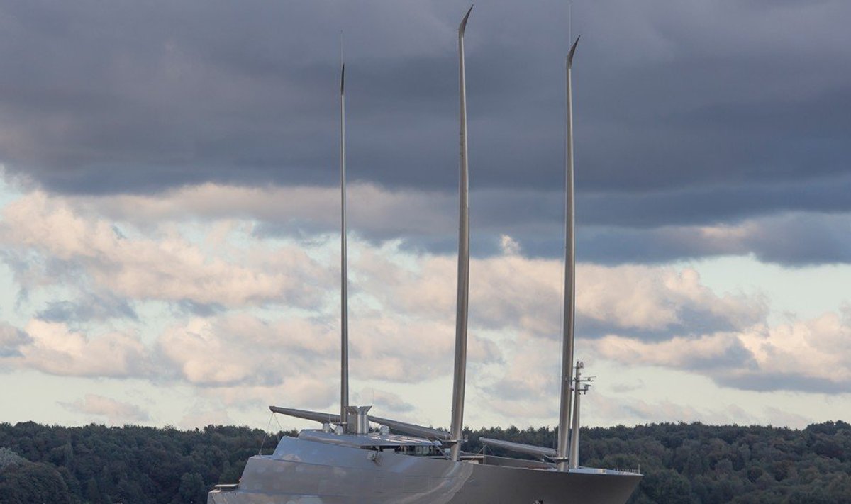 Sailing Yacht A.