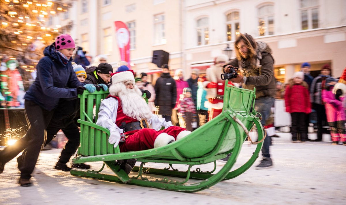 Jõuluvanade talimängud 2022