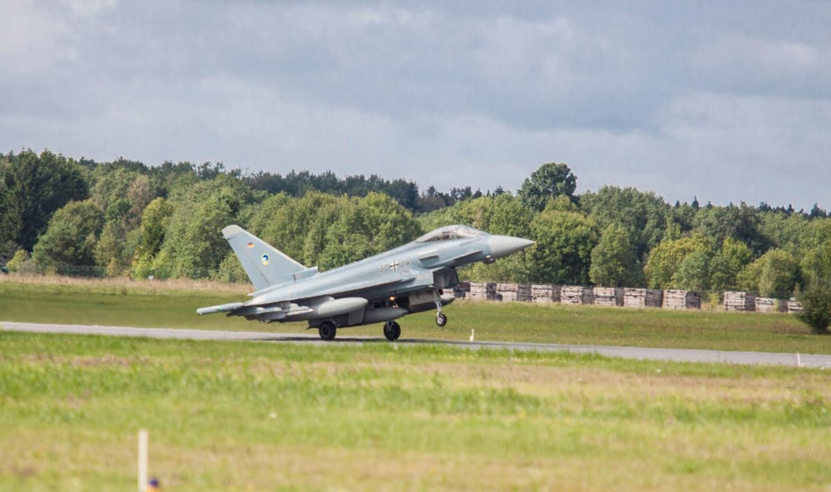 Saksamaa Eurofighter Typhoon Ämaris