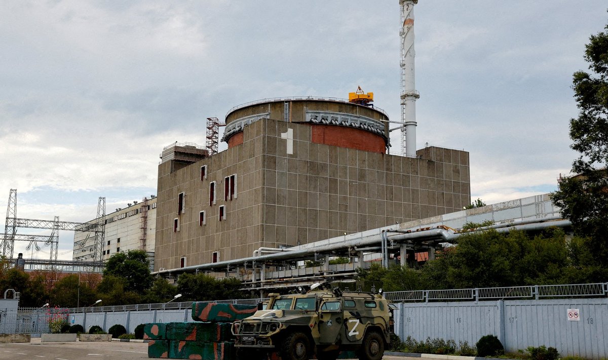 Реактор Запорожской АЭС