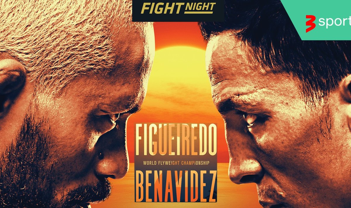 Deiveson Figueiredo ja Joseph Benavidez