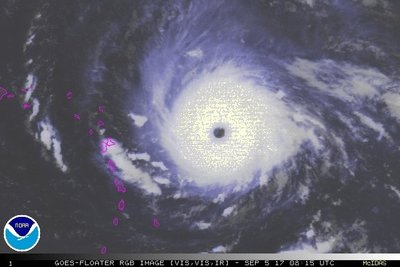 Irma 5. septembril. 