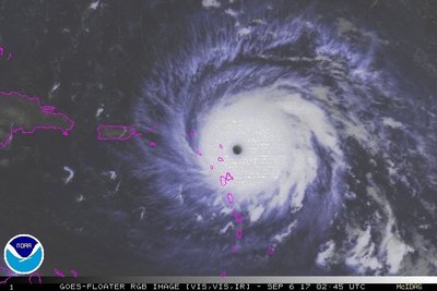 Irma 6. septembril.