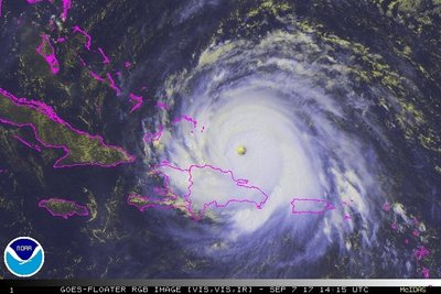 Irma 7. septembril. 