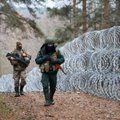 Läti pikendas eriolukorda Valgevene piiril. Migrantide voog on taas suurenenud