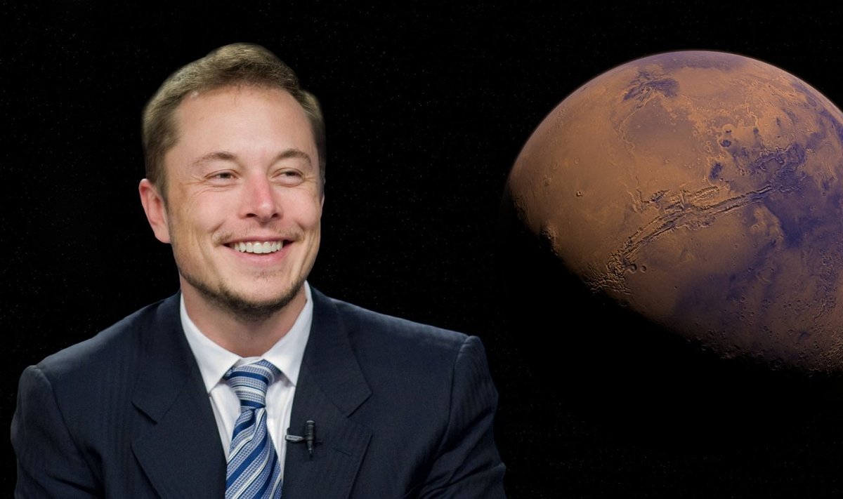 Elon Musk ja kosmos (Foto: Pixabay / Tumisu)