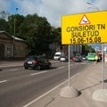 Transpordiamet jätkab ühissõidukiradade märgistamist