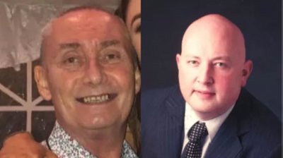 Vaid mõnepäevase vahega avastati Sligos sarnaste vigastustega 58-aastase Michael Snee (vasakul) ja 42-aastase Aidan Moffitti surnukehad.