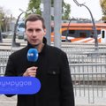 ВИДЕО | „Тяжело ориентироваться“. Как отреагировали пассажиры на отсутствие объявлений на русском языке на Балтийском вокзале