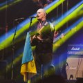 На музыкальном фестивале в Вильянди выступила украинская группа Geneza - она приехала туда прямо с фронта