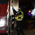 ФОТО: В полночь границы Эстонии закрылись. К их охране будет привлечен Кайтселийт