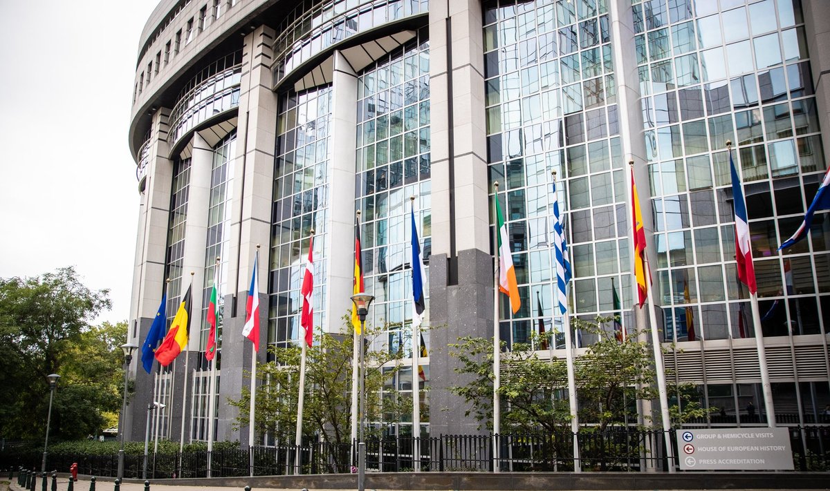 Europarlament, Brüssel.
