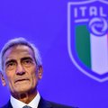 Itaalia vutiliidu boss süüdistab MM-valiksarja fopaas Serie A klubisid