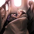 Lapsevanemad, rõõmustage! Lõpuks ometi on lennufirmad hakanud leidma lahendusi, kuidas väikelastega reisimine meeldivamaks muuta