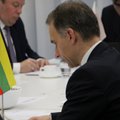 FOTOD | Leedu minister oli Rubesa tööd hinnates halastamatu: meil tekkisid tõsised kahtlused tema võimetes seda projekti juhtida