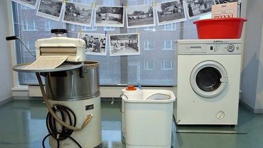 FOTOD | Paljudel Eesti inimestel on kasutusel veel 30-40 aastat vanad kodumasinad. Mõni peseb endiselt pesu ka Rigaga