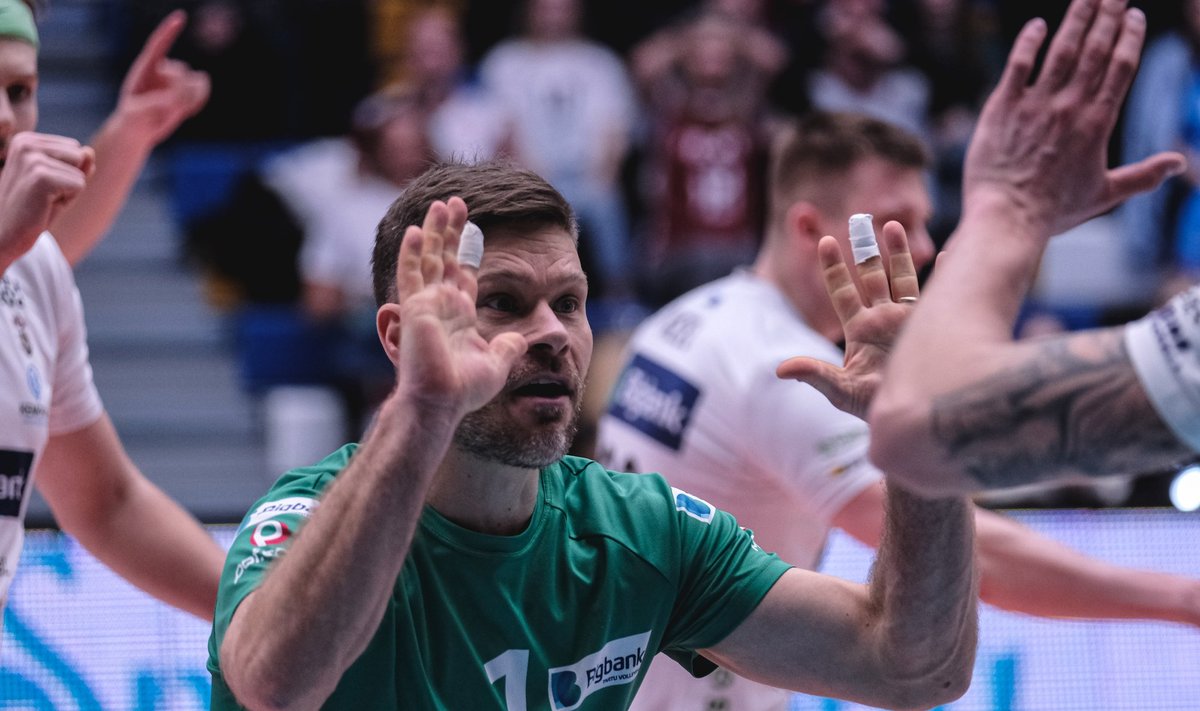 Tartu Bigbank jõudis kindlalt finaali.