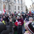 REPORTAAŽ JA VIDEO | Austria piirangud lähevad üha karmimaks. Veerand rahvast ei lase end aga millelgi kõigutada