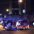FOTOD | Tallinna südalinnas asuva Luminori panga hoonest tuli põlenguteade, tulekahju ei olnud