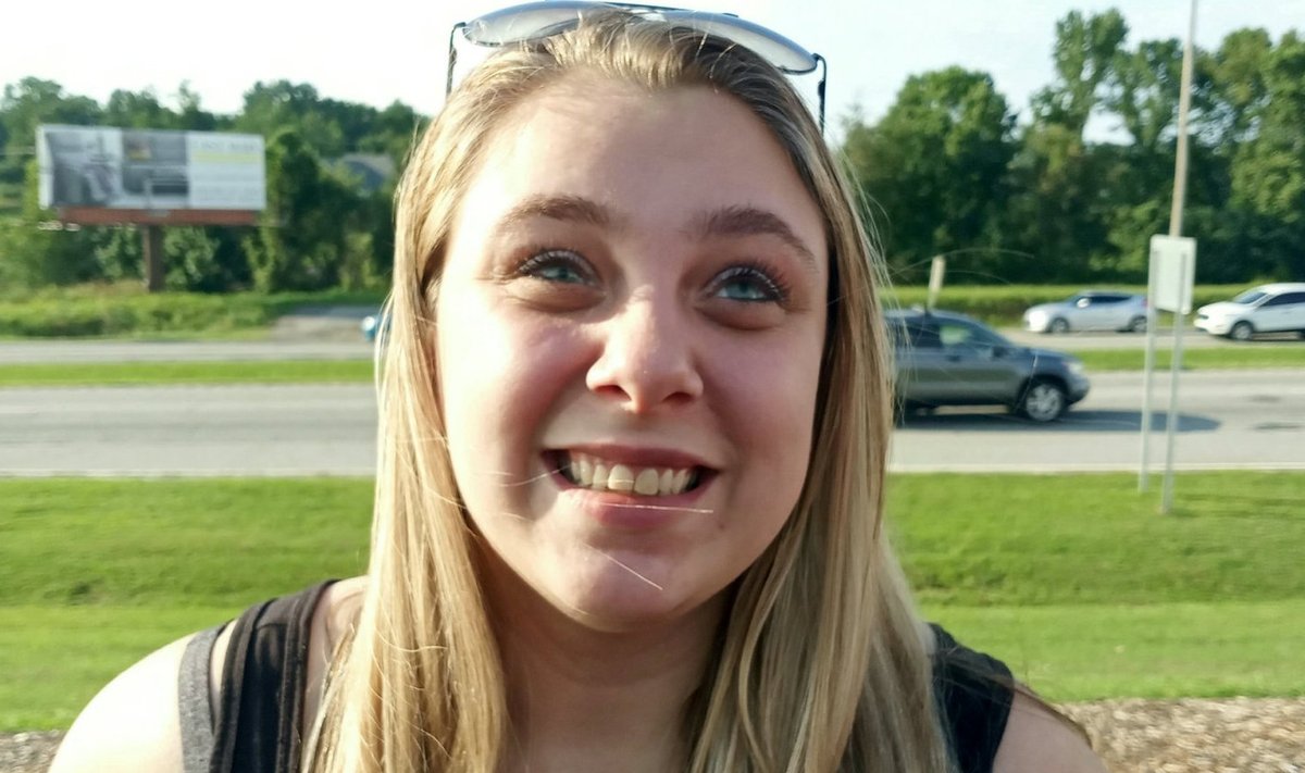 Kaylee Muthart uute silmadega