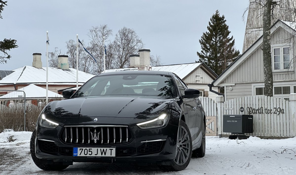 Maserati Ghibli