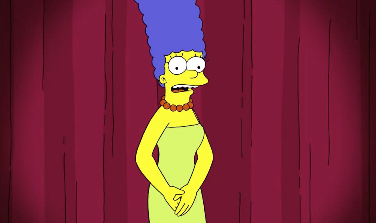 Marge Simpson