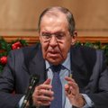 Lavrov: julgeolekuläbirääkimised USA-ga algavad kohe pärast uusaastapühi