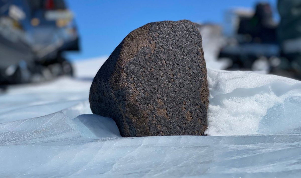 Antarktikast leitud meteoriit